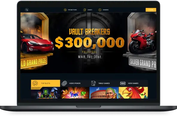 Brango online casino Desktop